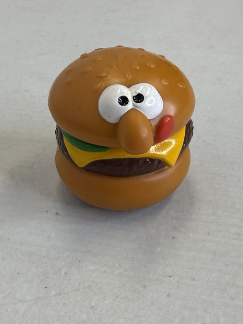 Burger King Hallmark 1989 Lickety Splits Rolling Racers Cheeseburger